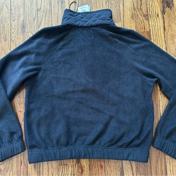 NWT Hippie Rose Quilted Pullover Small Black - Picture 10 of 10